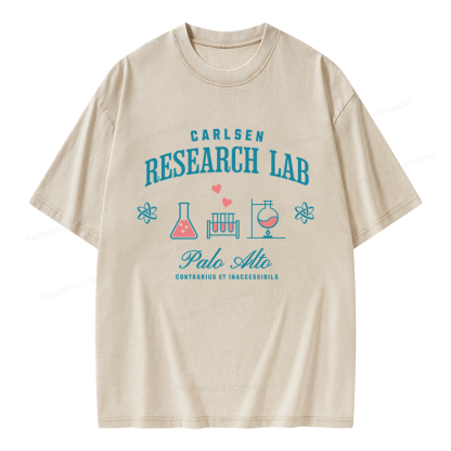 Pagewings Romance Readers Unisex Washed T-shirt