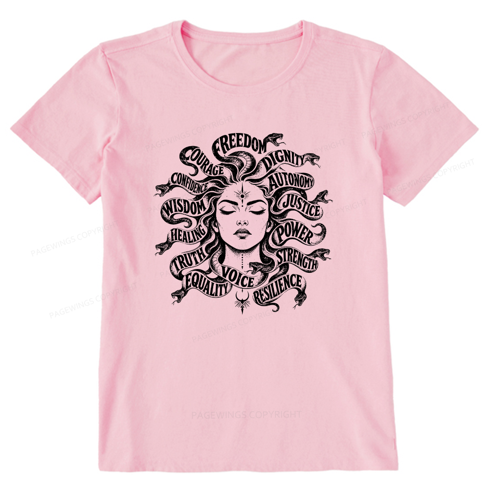 Pagewings Greek Mythology Unisex Classic T-shirt