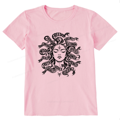 Pagewings Greek Mythology Unisex Classic T-shirt