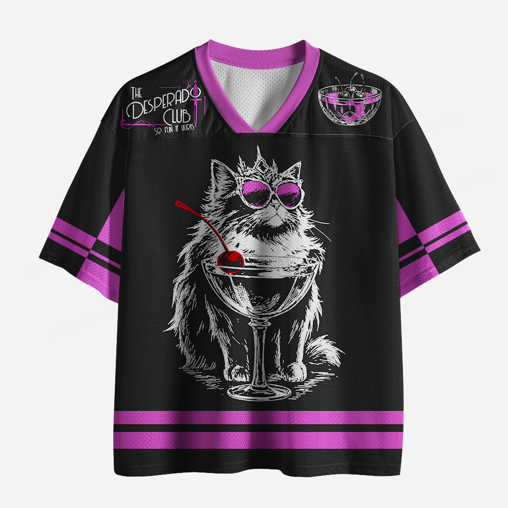Pagewings The Desperado Club Unisex Mesh Jersey