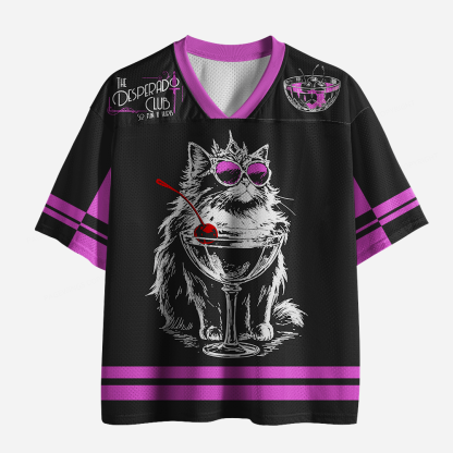 Pagewings The Desperado Club Unisex Mesh Jersey