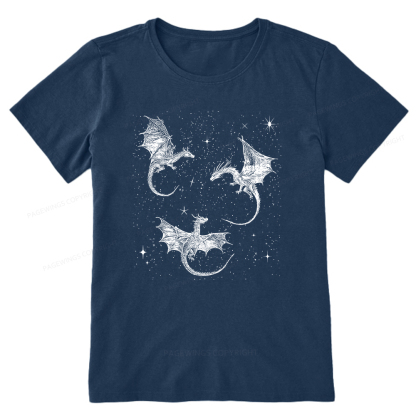 Pagewings Dragon Fantasy Unisex Classic T-shirt