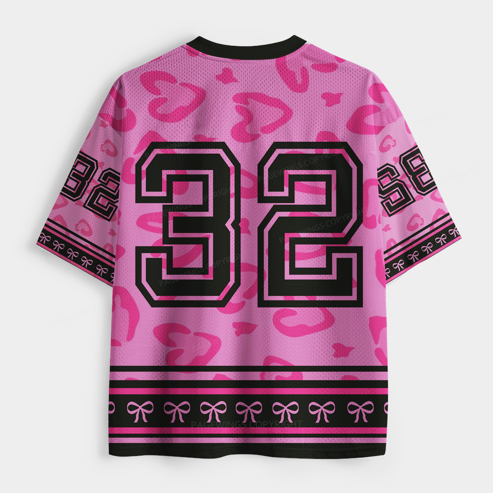 Pagewings Whatever Our Souls Are Made Of Unisex Mesh Jersey