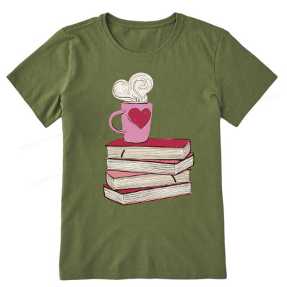 Pagewing Valentine's Day Gift for the Book Lover Unisex Classic T-shirt