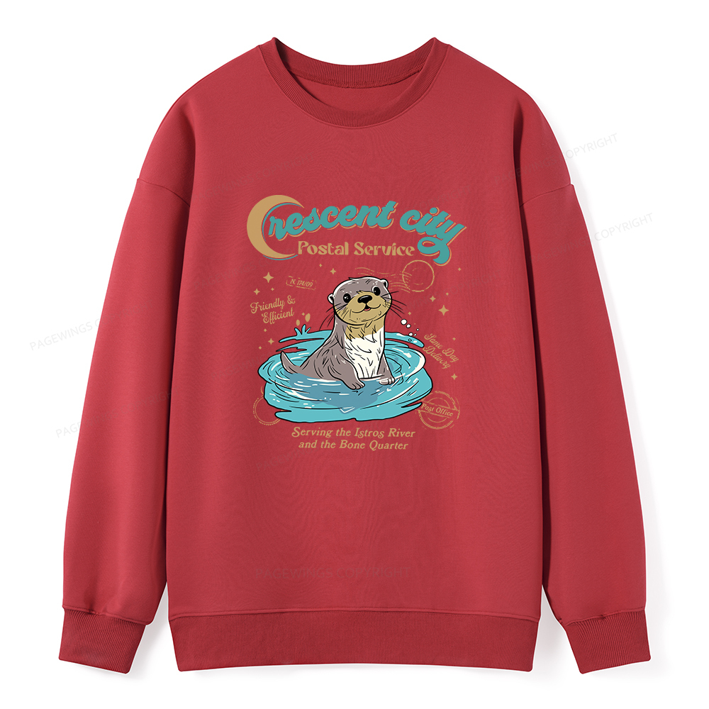 Pagewings Crescent City Postal Service Unisex Classic Sweatshirt