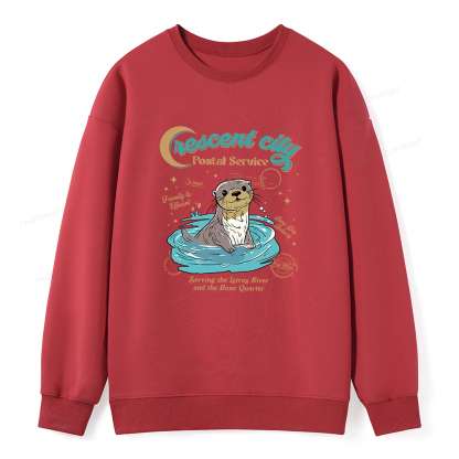 Pagewings Crescent City Postal Service Unisex Classic Sweatshirt