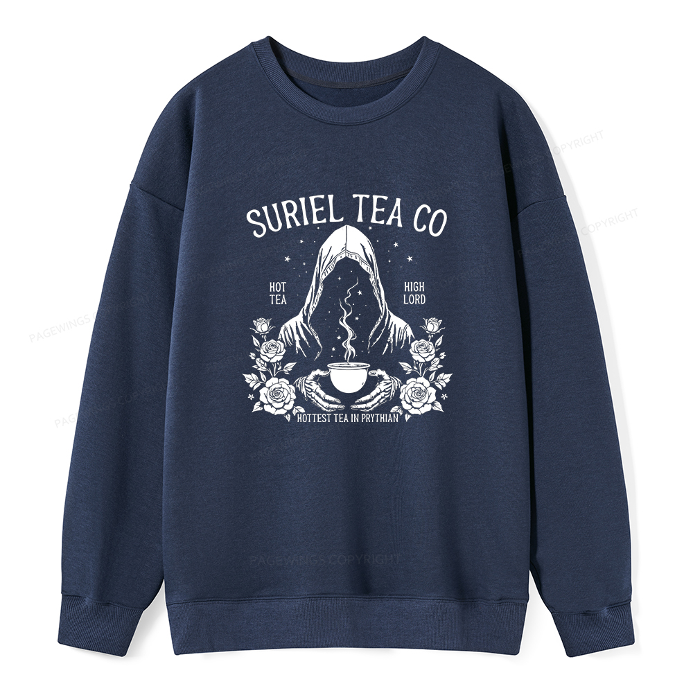 Pagewings Suriel Tea Co Unisex Classic Sweatshirt