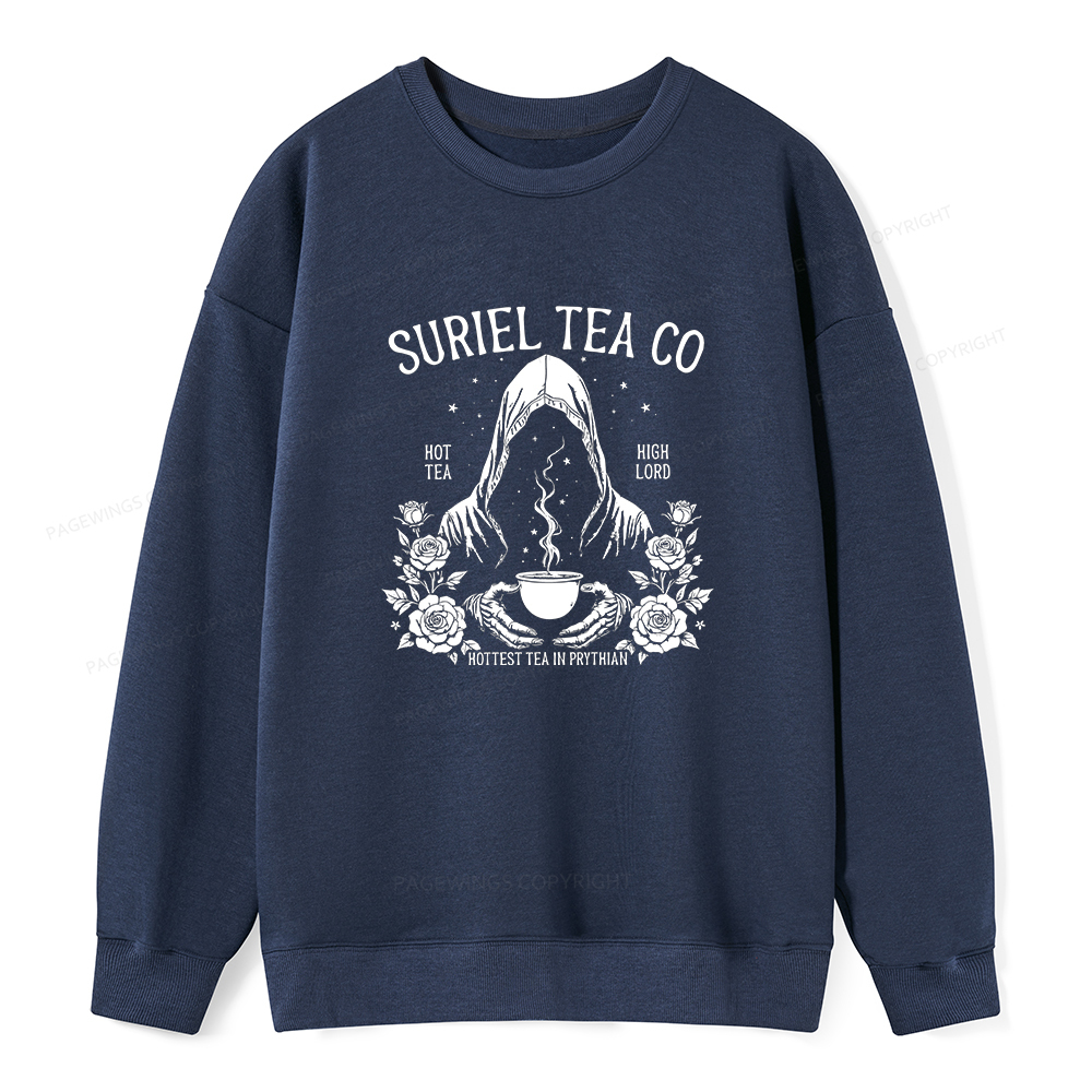 Pagewings Suriel Tea Co Unisex Classic Sweatshirt