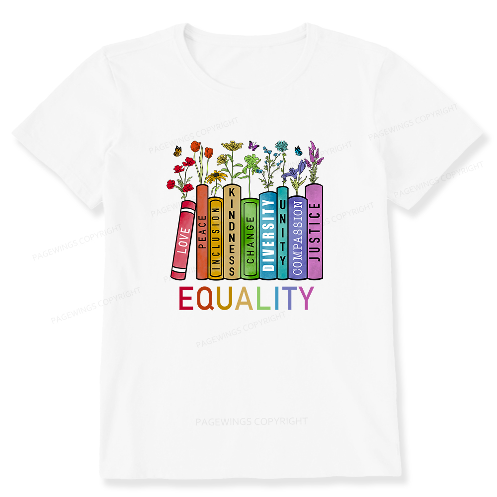 Pagewings Equal Rights Shirt Unisex Classic T-shirt