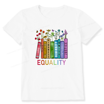 Pagewings Equal Rights Shirt Unisex Classic T-shirt