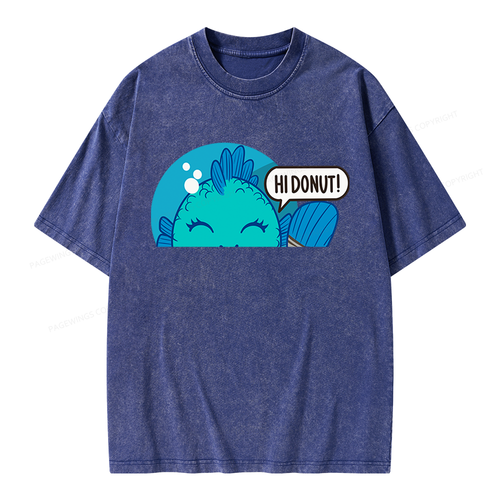 Pagewings Sci Fi Bookish Unisex Washed T-shirt