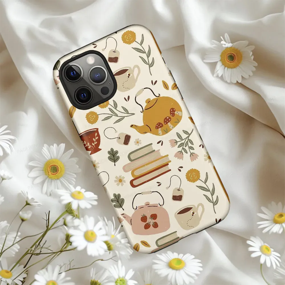 Pagewings Take A Look It's In A Book Phone Case