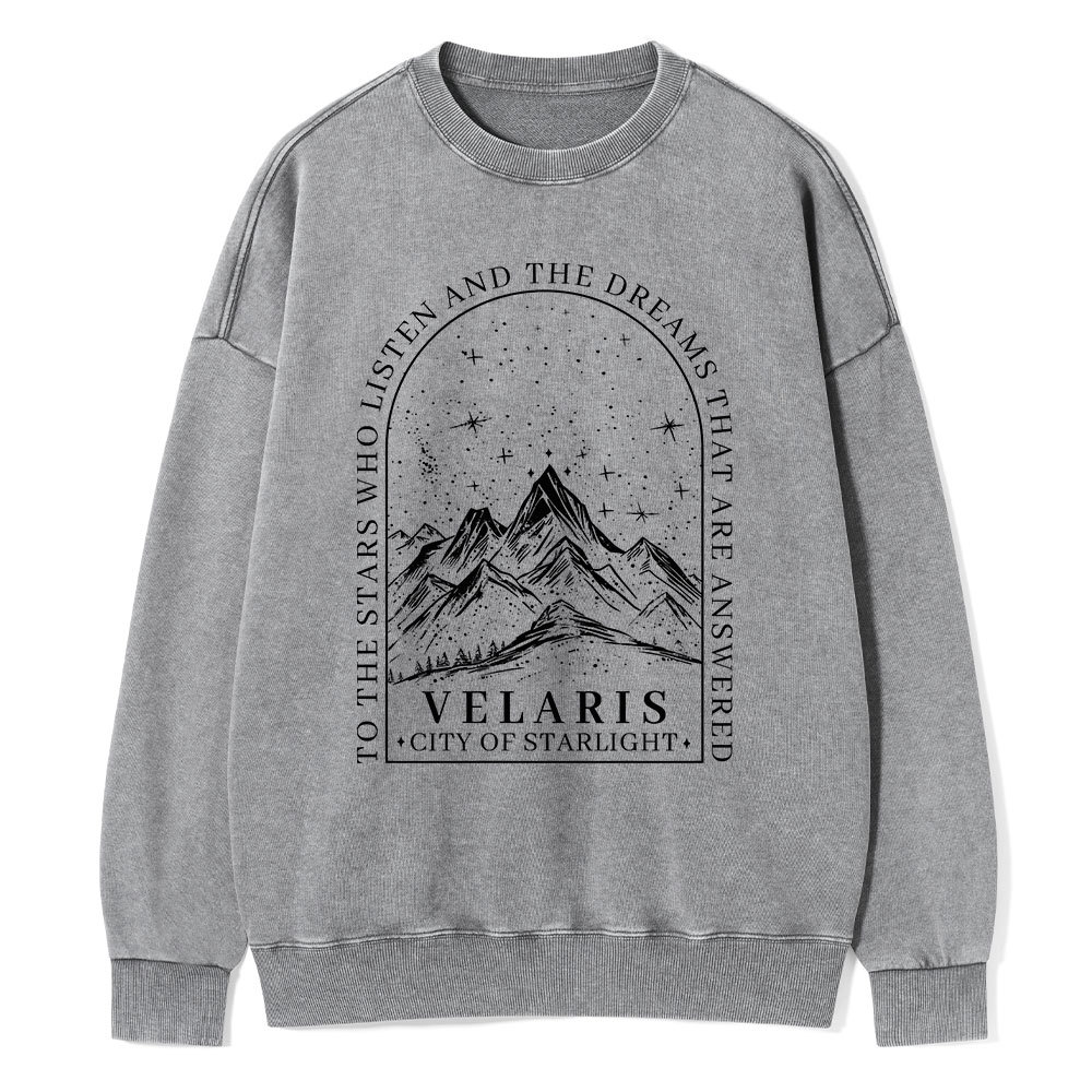 Pagewings Comfort Colors® SJM, Velaris Unisex Washed Sweatshirt