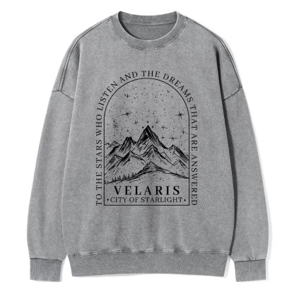 Pagewings Comfort Colors® SJM, Velaris Unisex Washed Sweatshirt