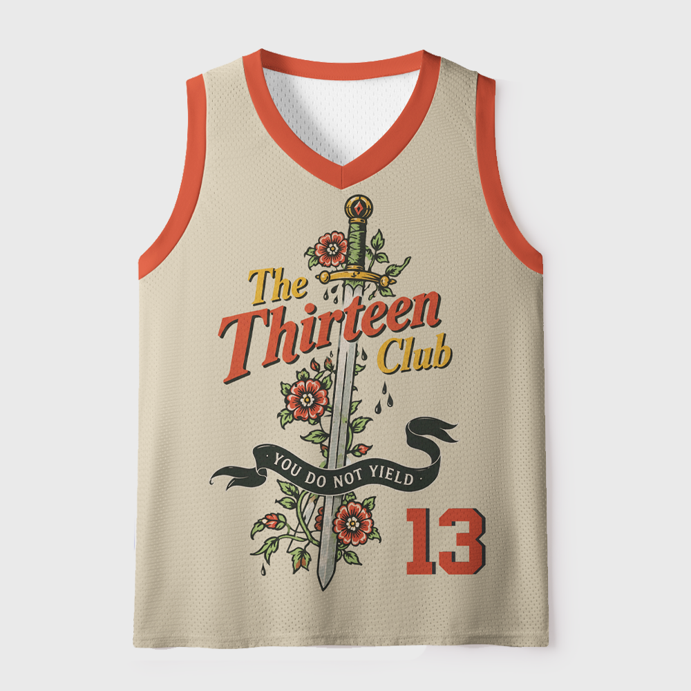 Pagewings You Do Not Yield Unisex Mesh Tank Top