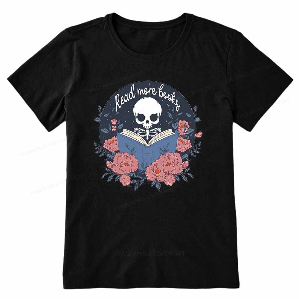 Pagewings Read  More  Books Unisex Classic T-shirt