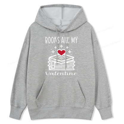 Pagewings Books are My Valentine Unisex Classic Hoodie