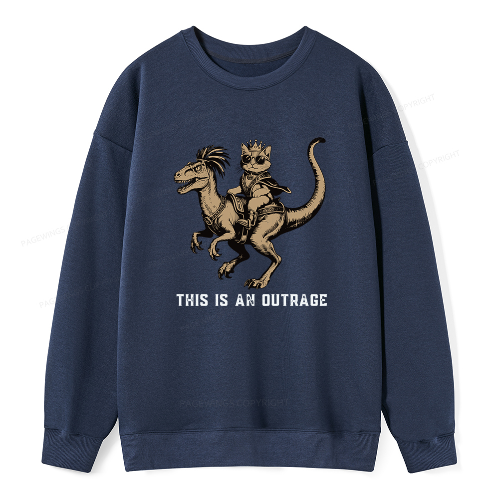 Pagewings Fantasy Book Reader Unisex Classic Sweatshirt