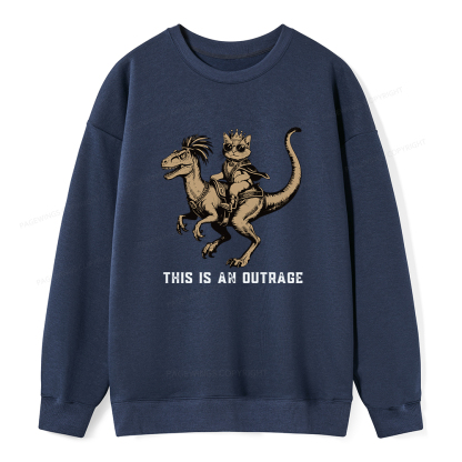 Pagewings Fantasy Book Reader Unisex Classic Sweatshirt