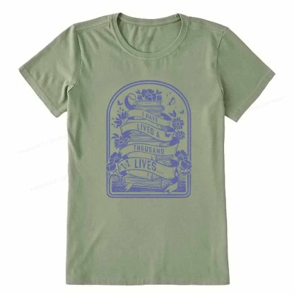 Pagewings Literature Shirt for Bibliophiles Unisex Classic T-shirt