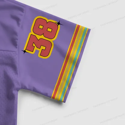 Pagewings Take A Look It's In A Book Women's Crop Mesh Jersey