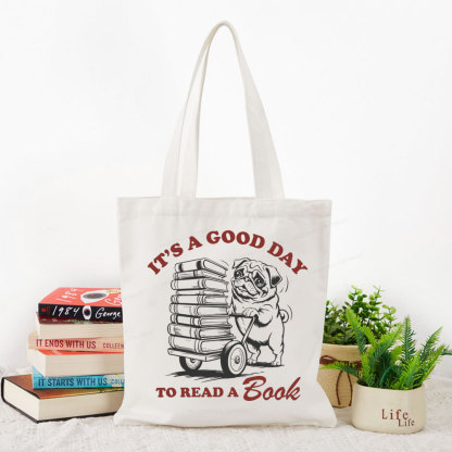 Pagewings It‘s A Good Day To Read A Book Tote Bag