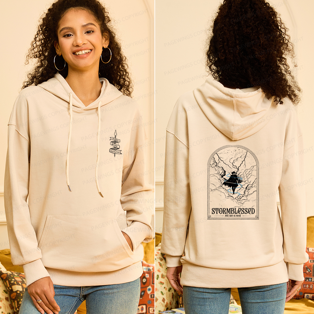 Pagewings Stormblessed Unisex Classic Hoodie