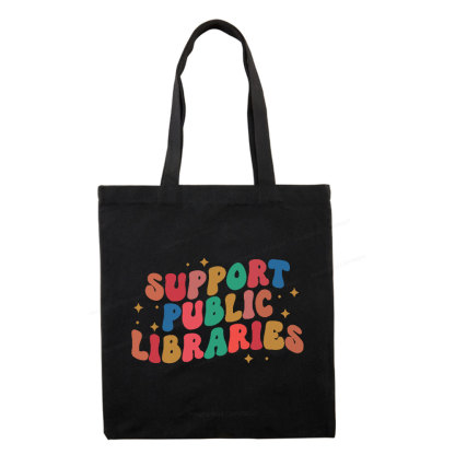 Pagewings Public Library Sweatshirt Tote Bag