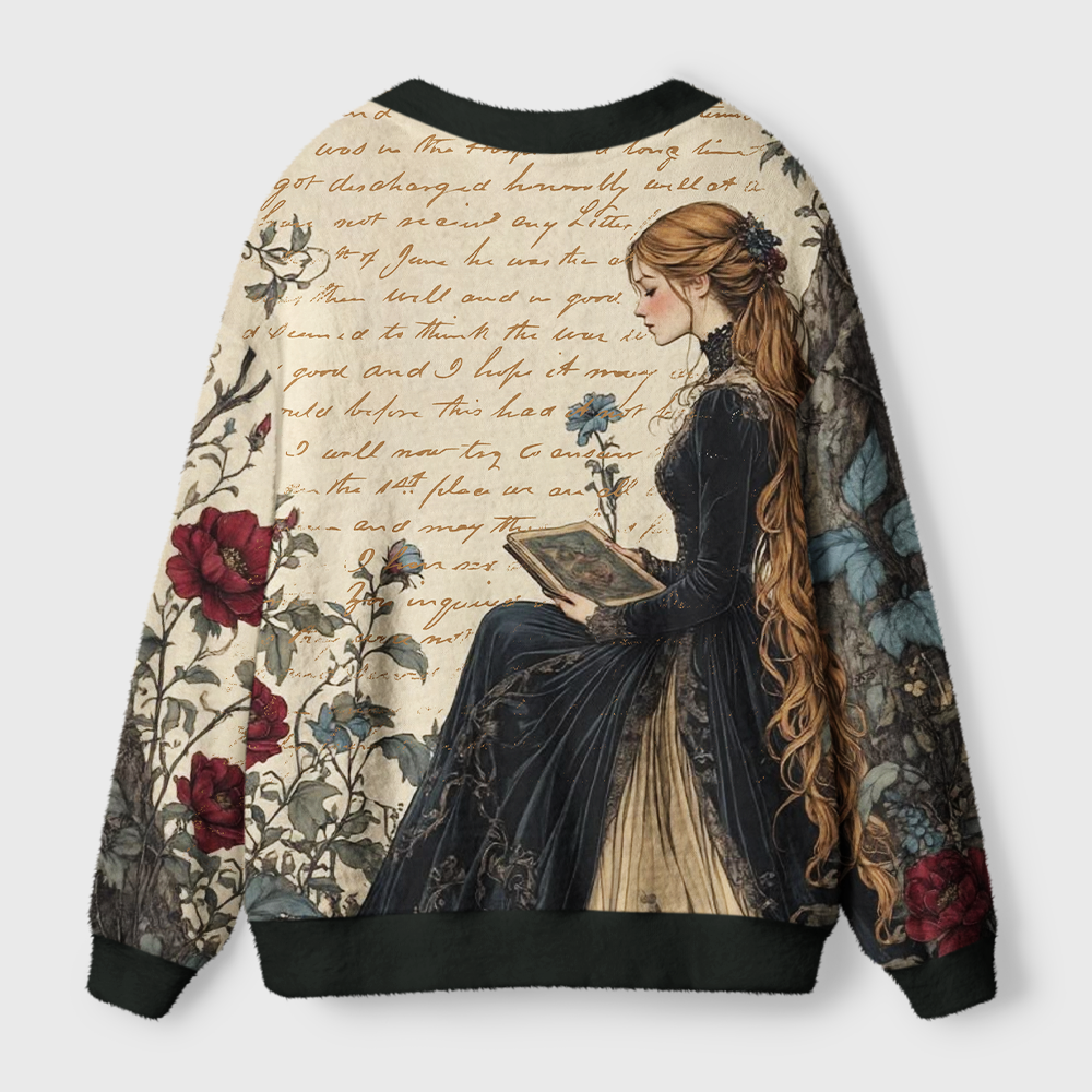 Pagewings Book Lover Light Knit Unisex Cardigan Sweaters