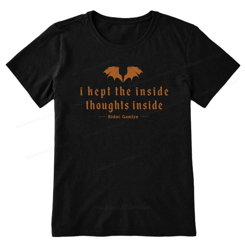 Pagewings Dragon Rider Bookish Unisex Classic T-shirt