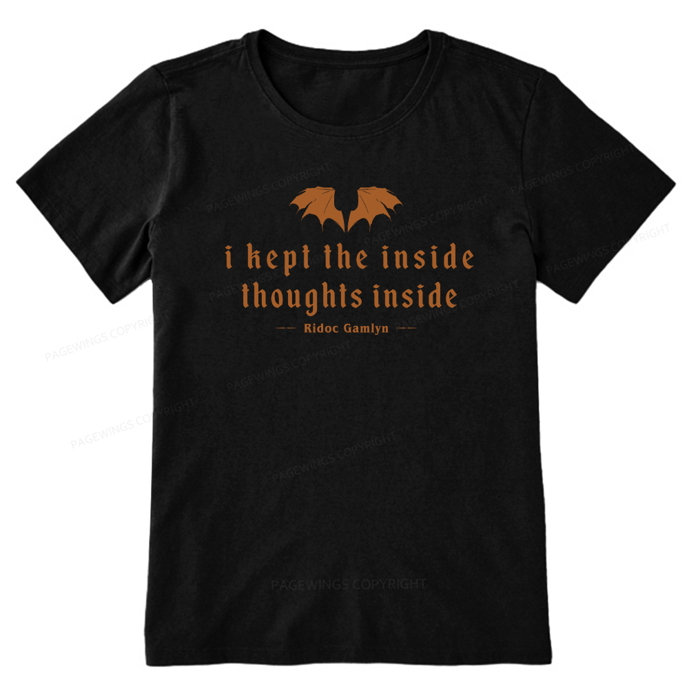 Pagewings Dragon Rider Bookish Unisex Classic T-shirt