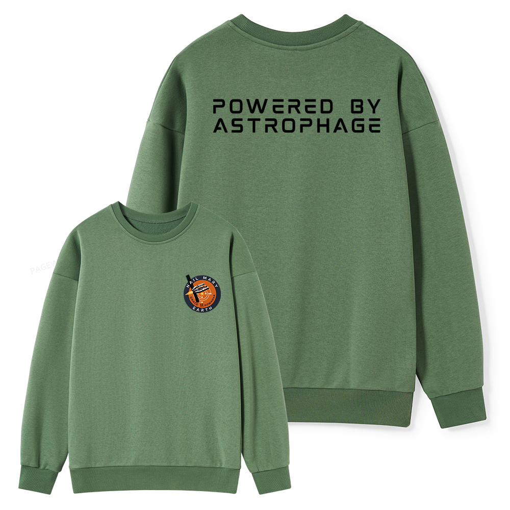 Pagewings Powered By Astrophage Unisex Classic Sweatshirt