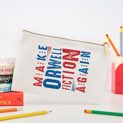 Pagewings 1984 Book Pouch