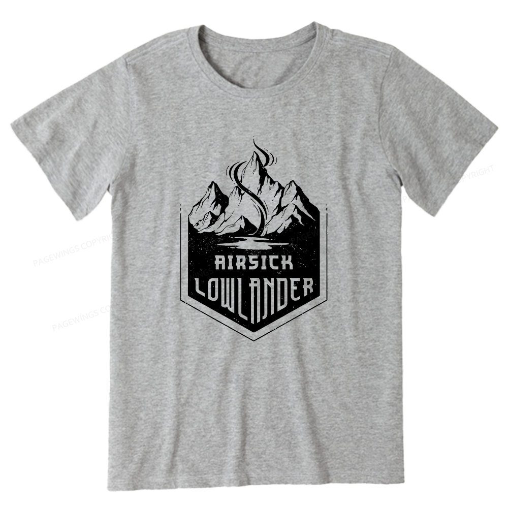 Pagewings Airsick Lowlander Unisex Classic T-shirt