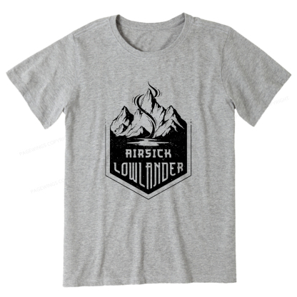Pagewings Airsick Lowlander Unisex Classic T-shirt