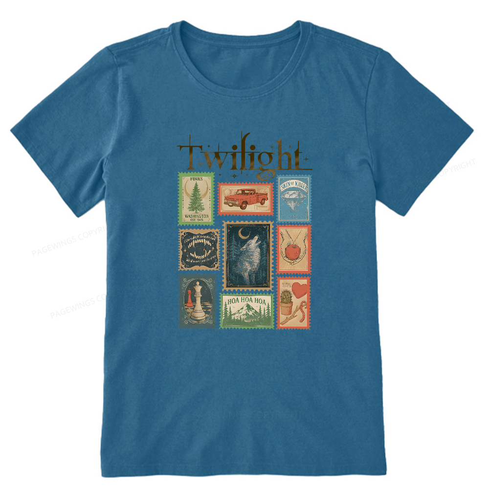 Pagewings Romance Book Lover Unisex Classic T-shirt