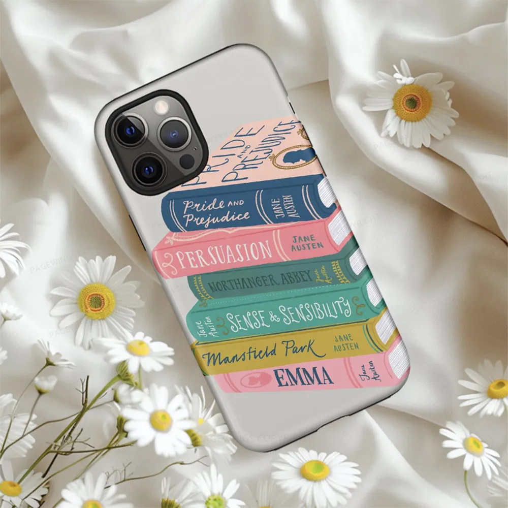 Pagewings Read Books Phone Case