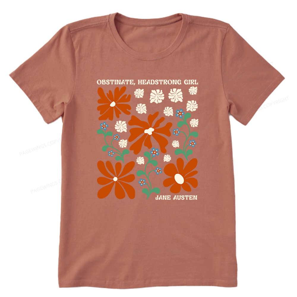 Pagewings Obstinate Headstrong Girl  Unisex Classic T-shirt