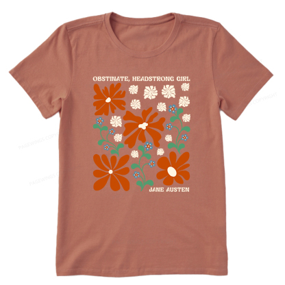 Pagewings Obstinate Headstrong Girl  Unisex Classic T-shirt