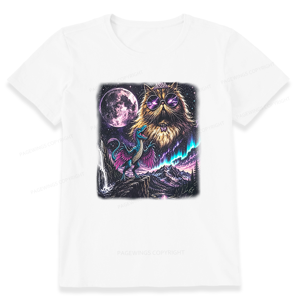 Pagewings Sci Fi Books Lover Unisex Classic T-shirt