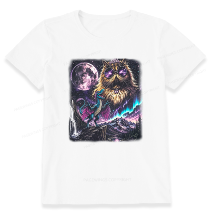Pagewings Sci Fi Books Lover Unisex Classic T-shirt