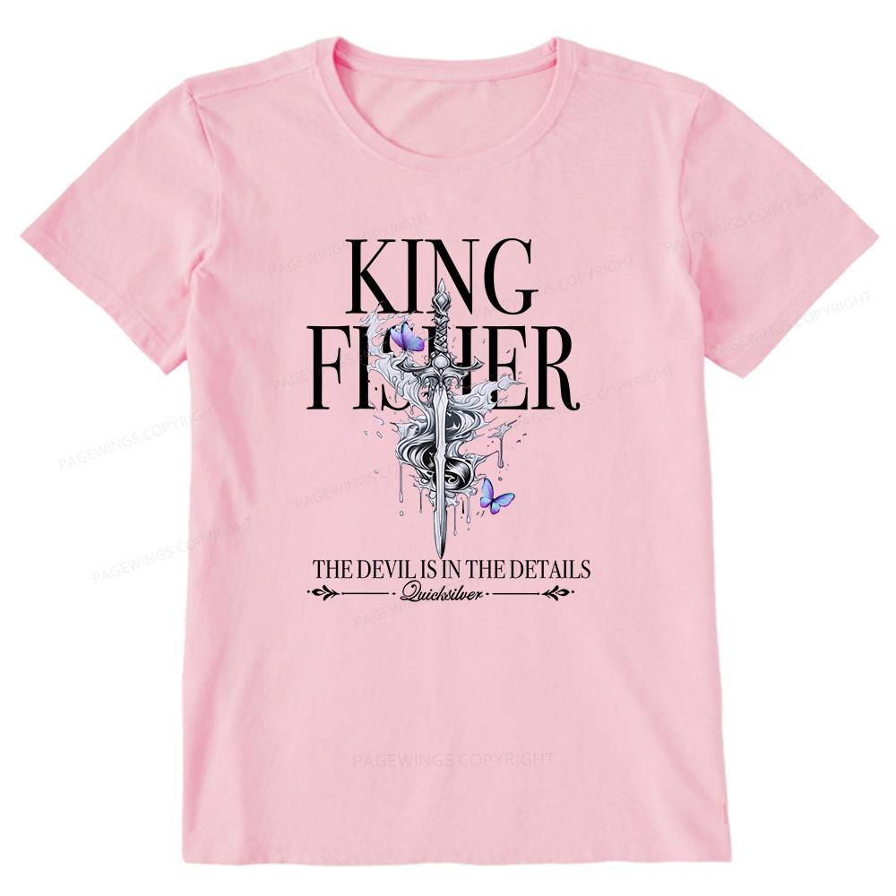 Pagewings Kingfisher Unisex Classic T-shirt