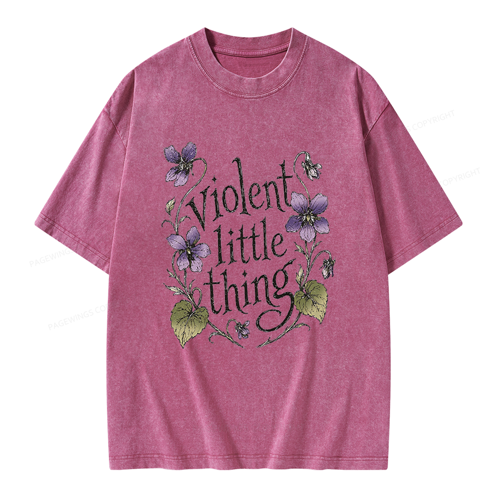 Pagewings Fantasy Lover Unisex Washed T-shirt
