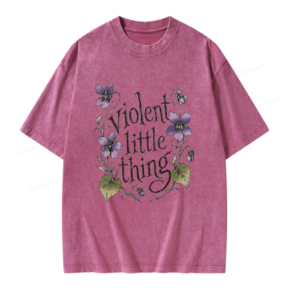 Pagewings Fantasy Lover Unisex Washed T-shirt