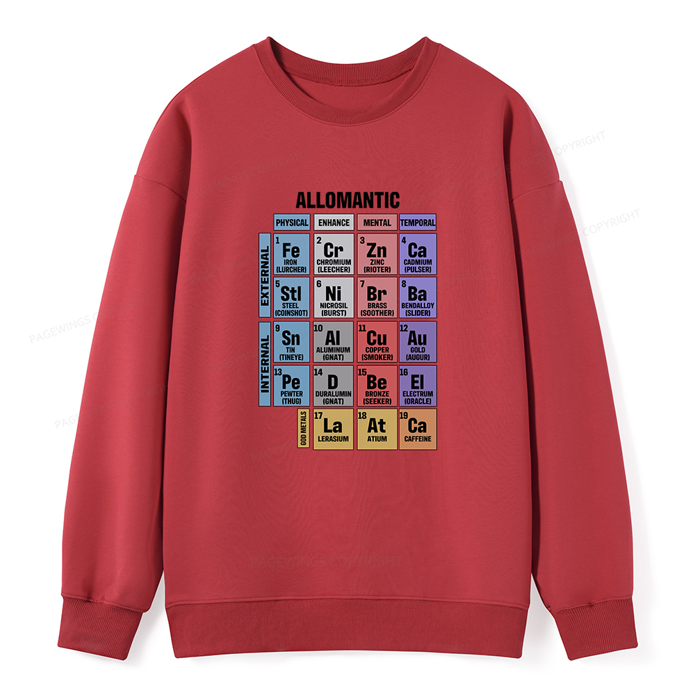Pagewings Allomantic Unisex Classic Sweatshirt