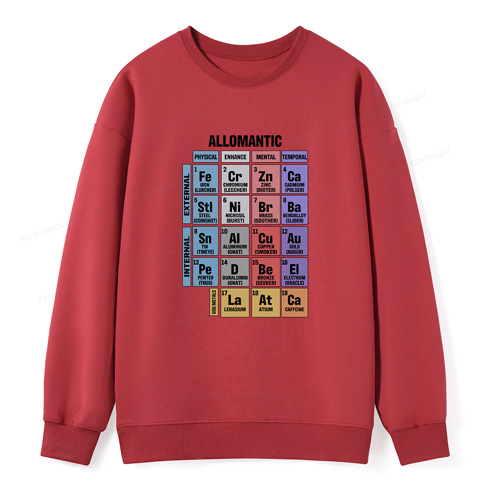 Pagewings Allomantic Unisex Classic Sweatshirt