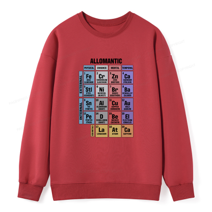 Pagewings Allomantic Unisex Classic Sweatshirt