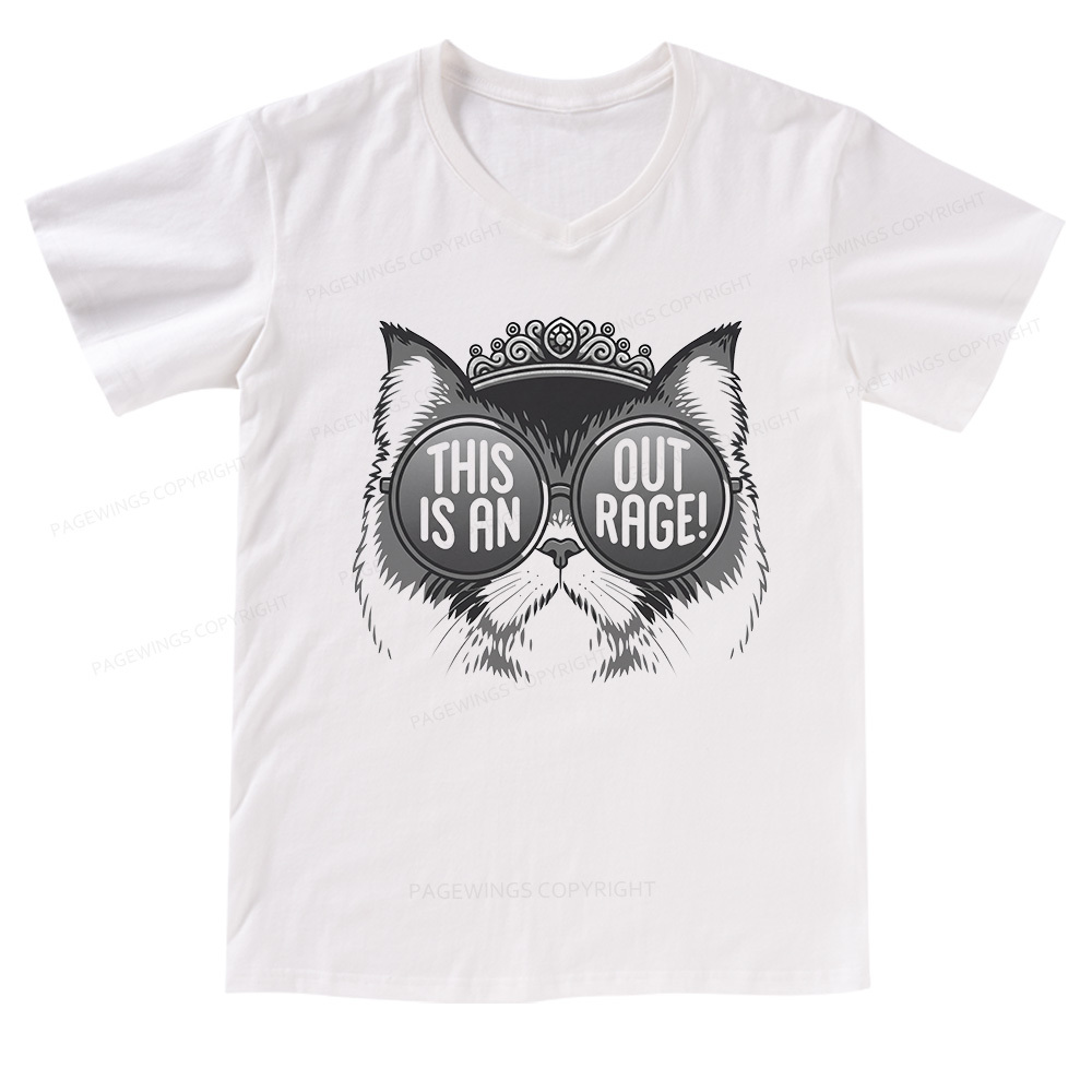 Pagewings Sci Fi Bookish V-neck T-shirt