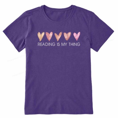 Pagewings Reading is My Thingl Unisex Classic T-shirt