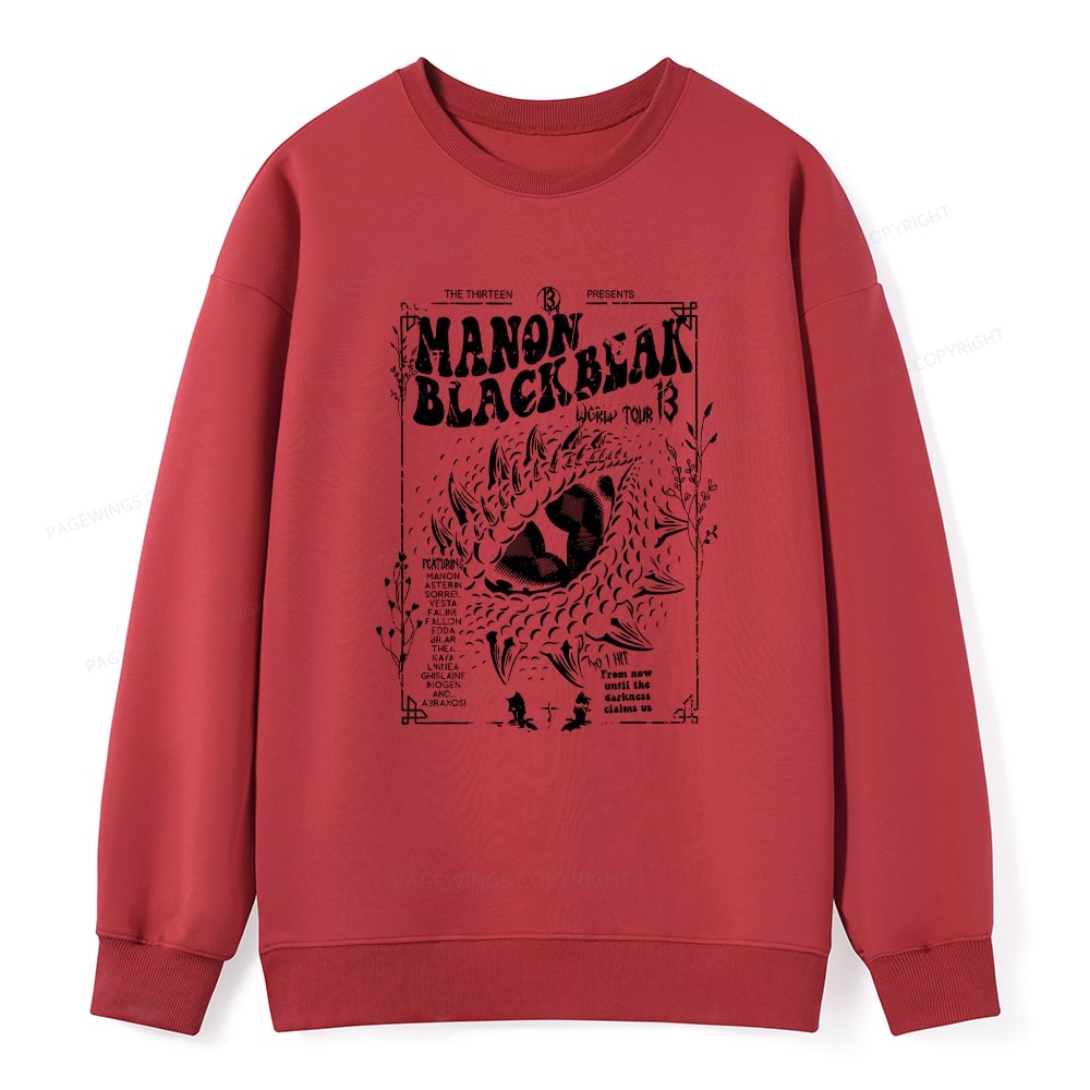 Pagewing ACOTAR Crescent City Rhysand Unisex Classic Sweatshirt